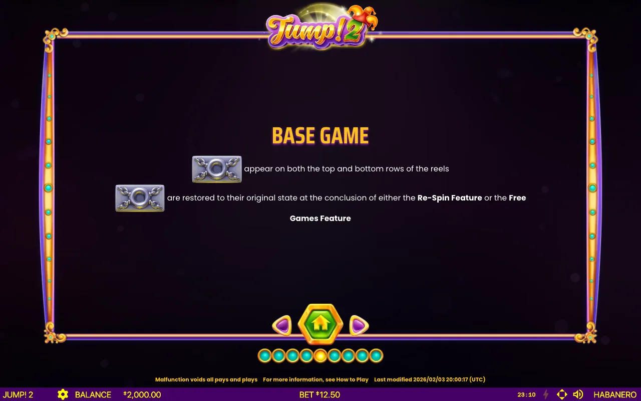Spielregeln, Seite 7 — Jump! 2