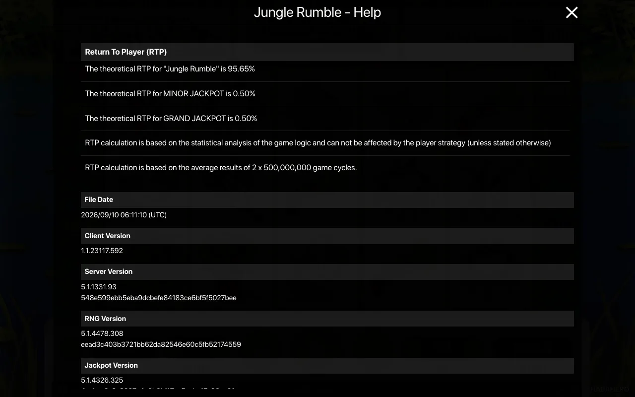 Spielregeln, Seite 2 — Jungle Rumble