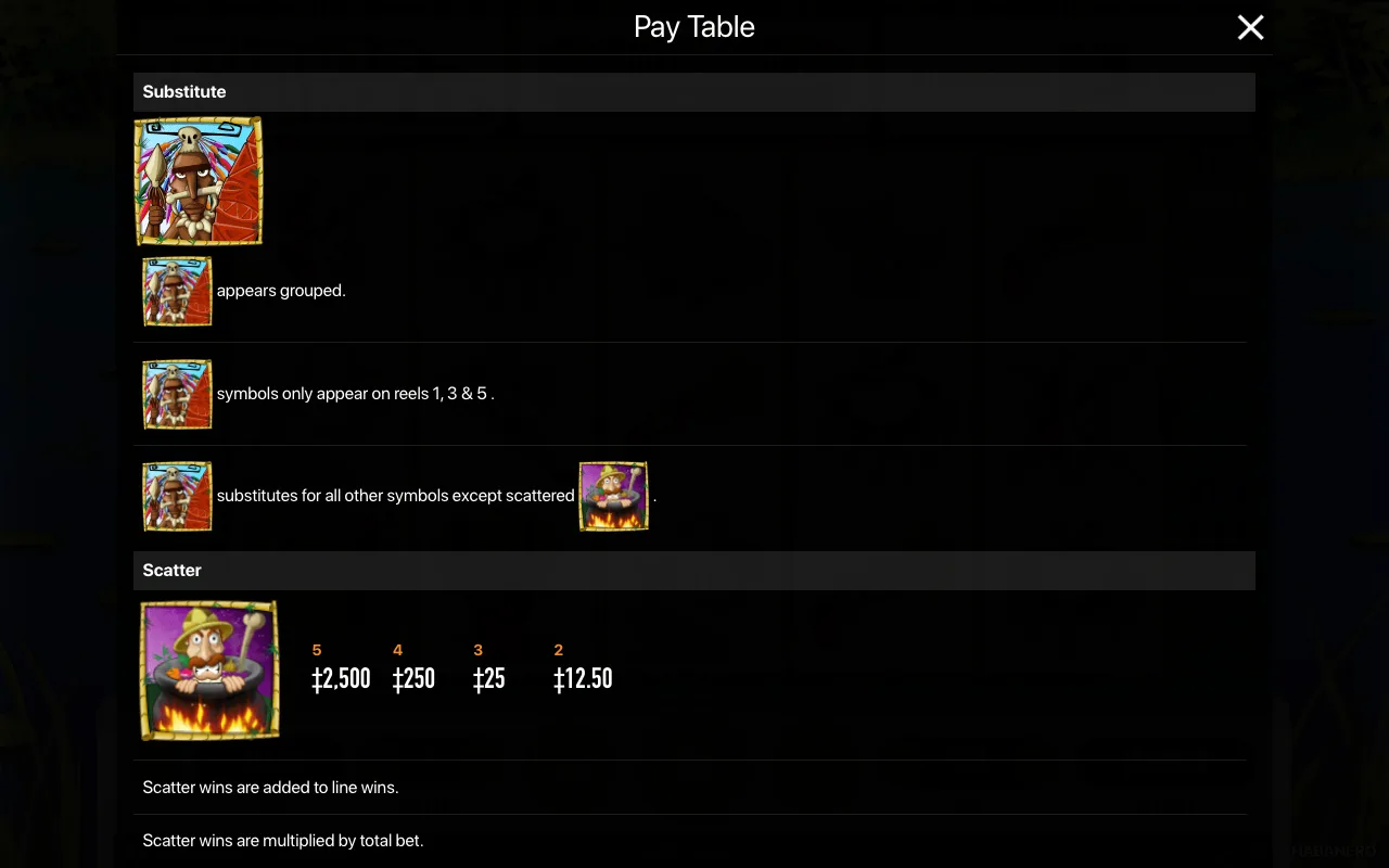 Spielregeln, Seite 3 — Jungle Rumble