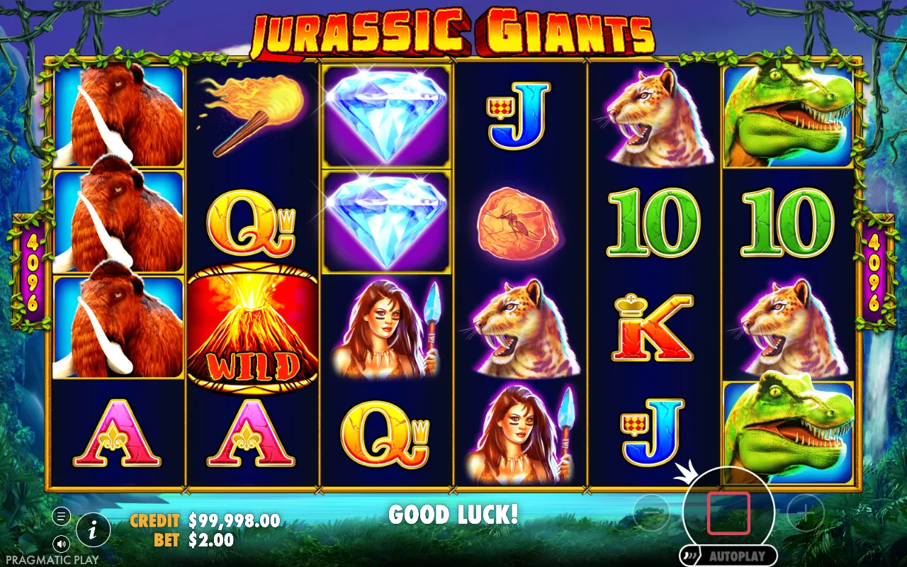 The base game — Jurassic Giants