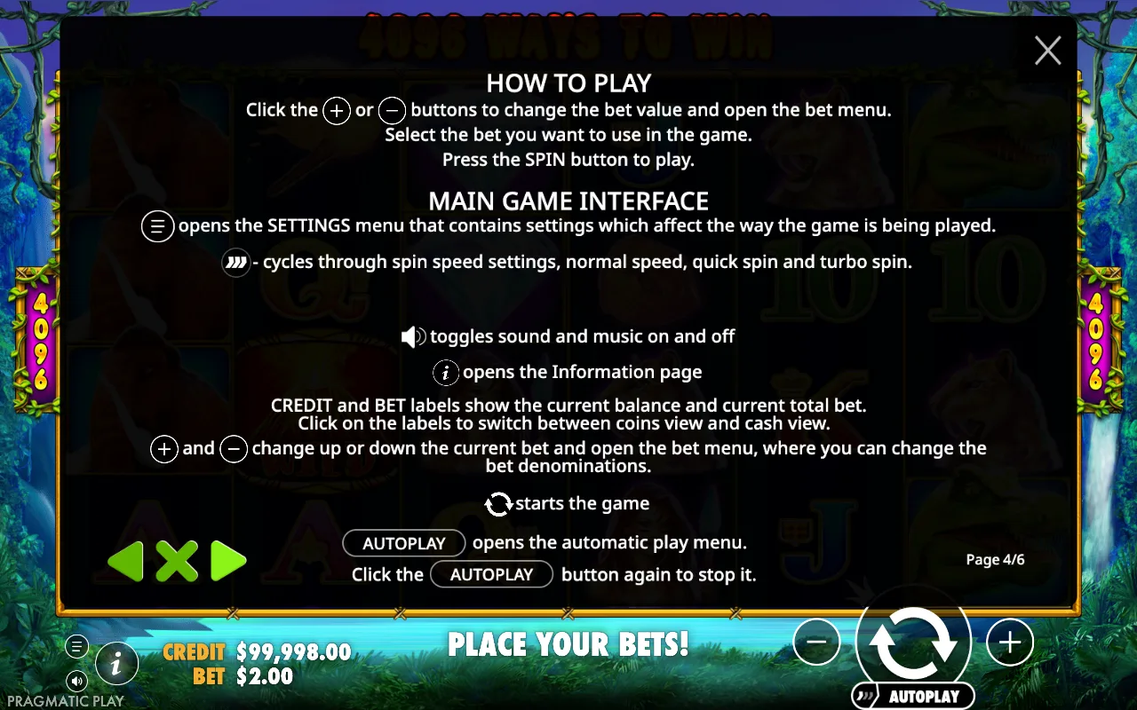 How to play — Jurassic Giants