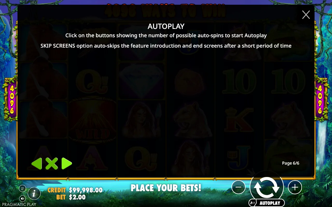 Autoplay — Jurassic Giants