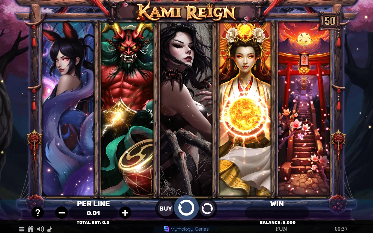 The base game — Kami Reign