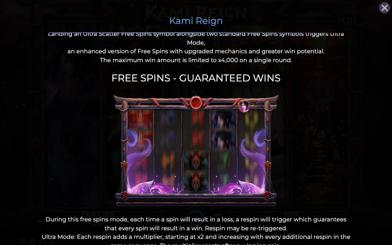 Game rules, page 2 — Kami Reign