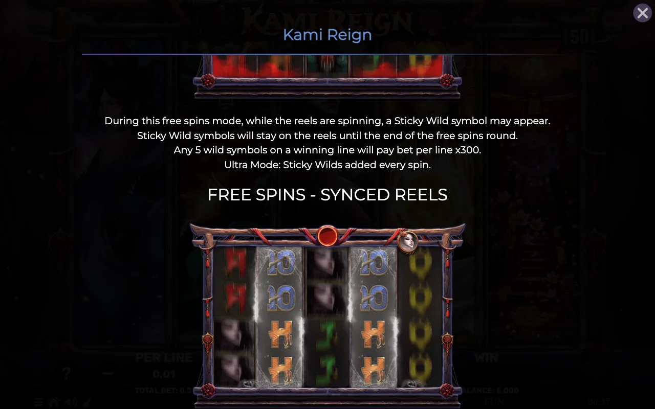 Game rules, page 3 — Kami Reign