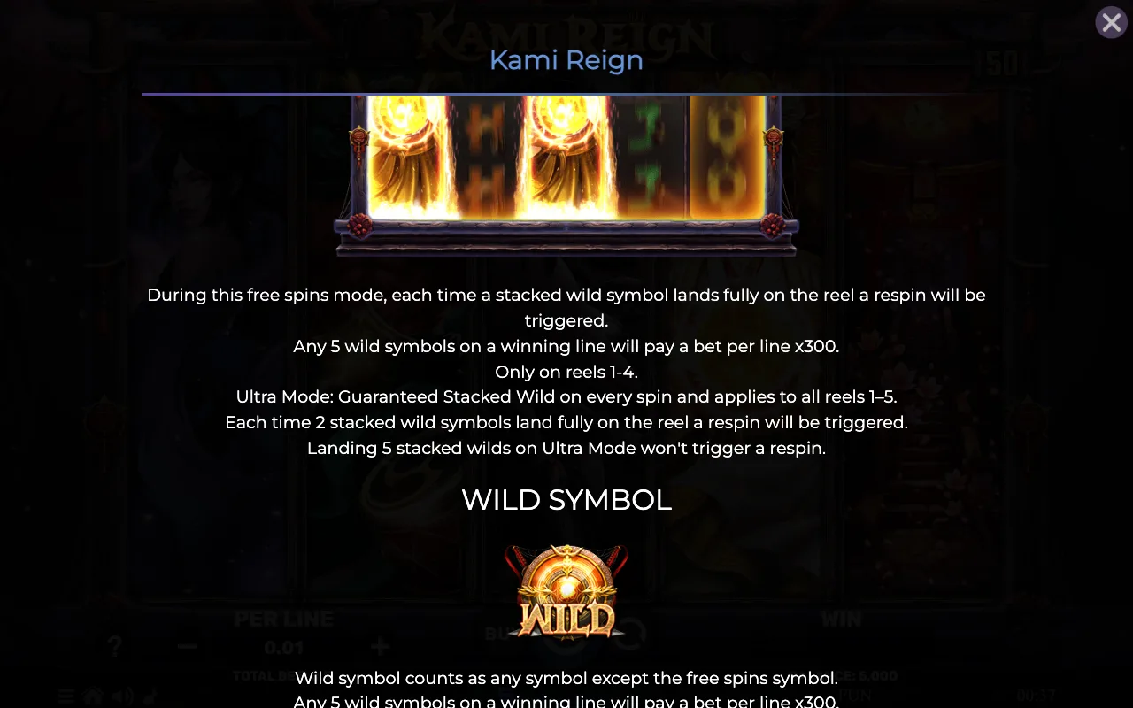 Game rules, page 4 — Kami Reign