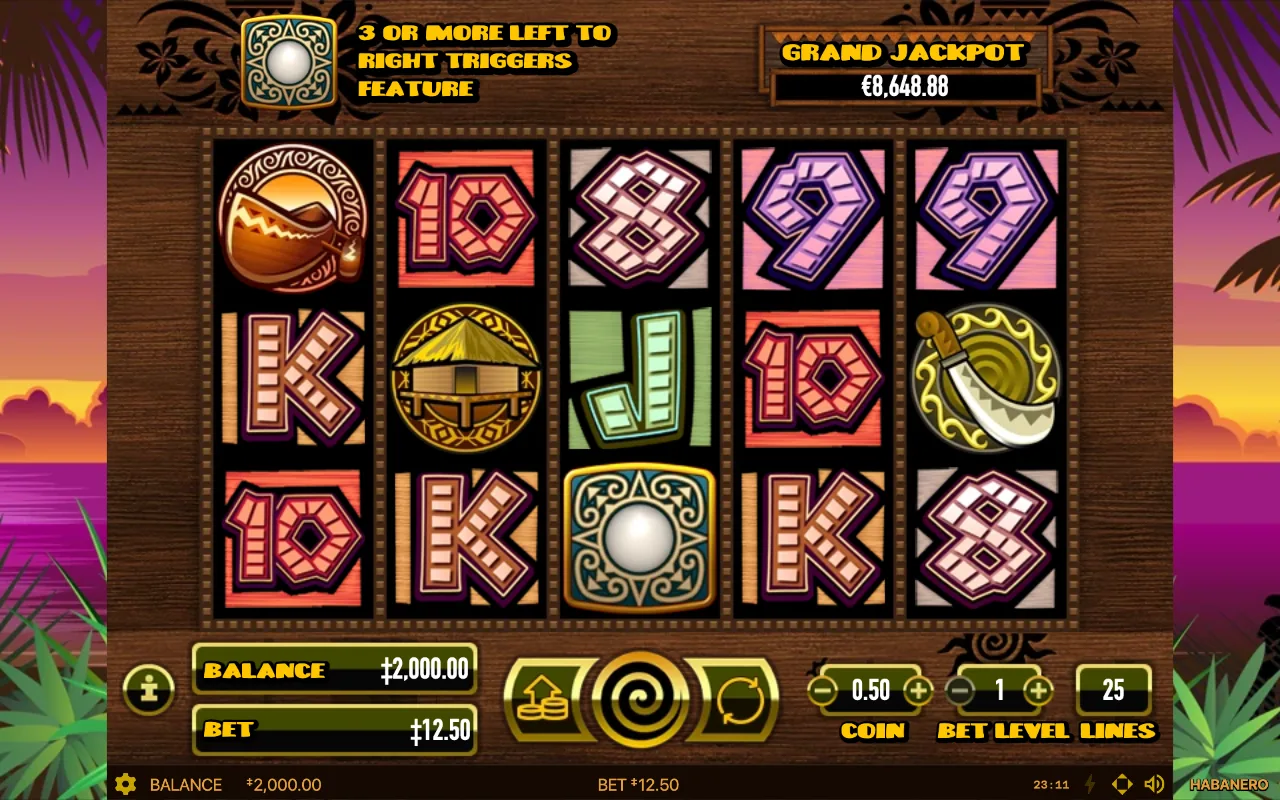 Le jeu de base — Kanes Inferno