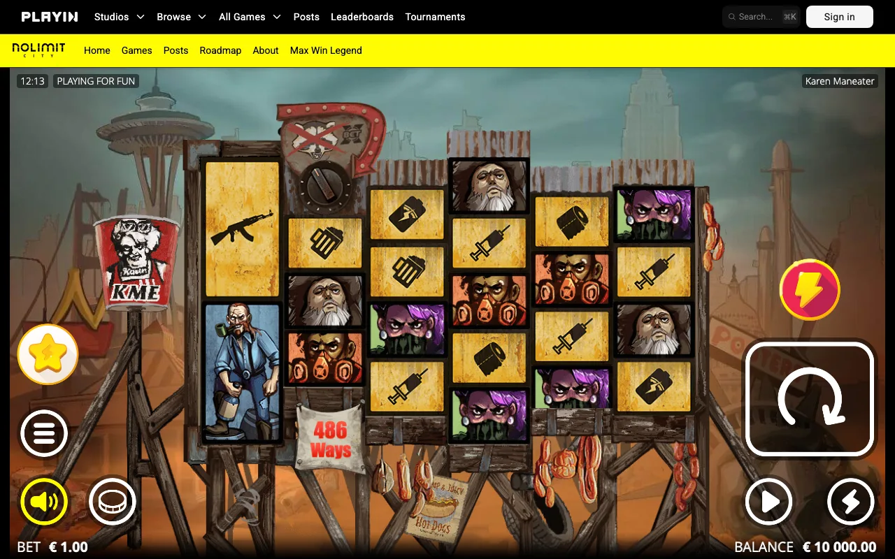 The base game — Karen Maneater