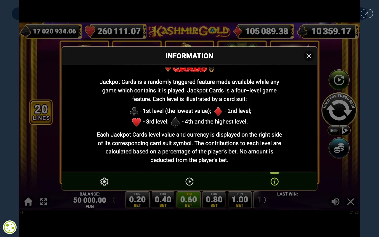 Game rules, page 3 — Kashmir Gold