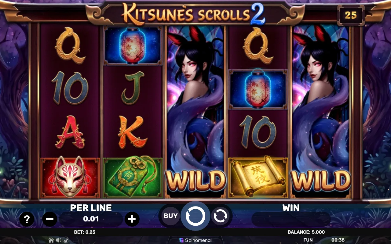 The base game — Kitsunes Scrolls 2