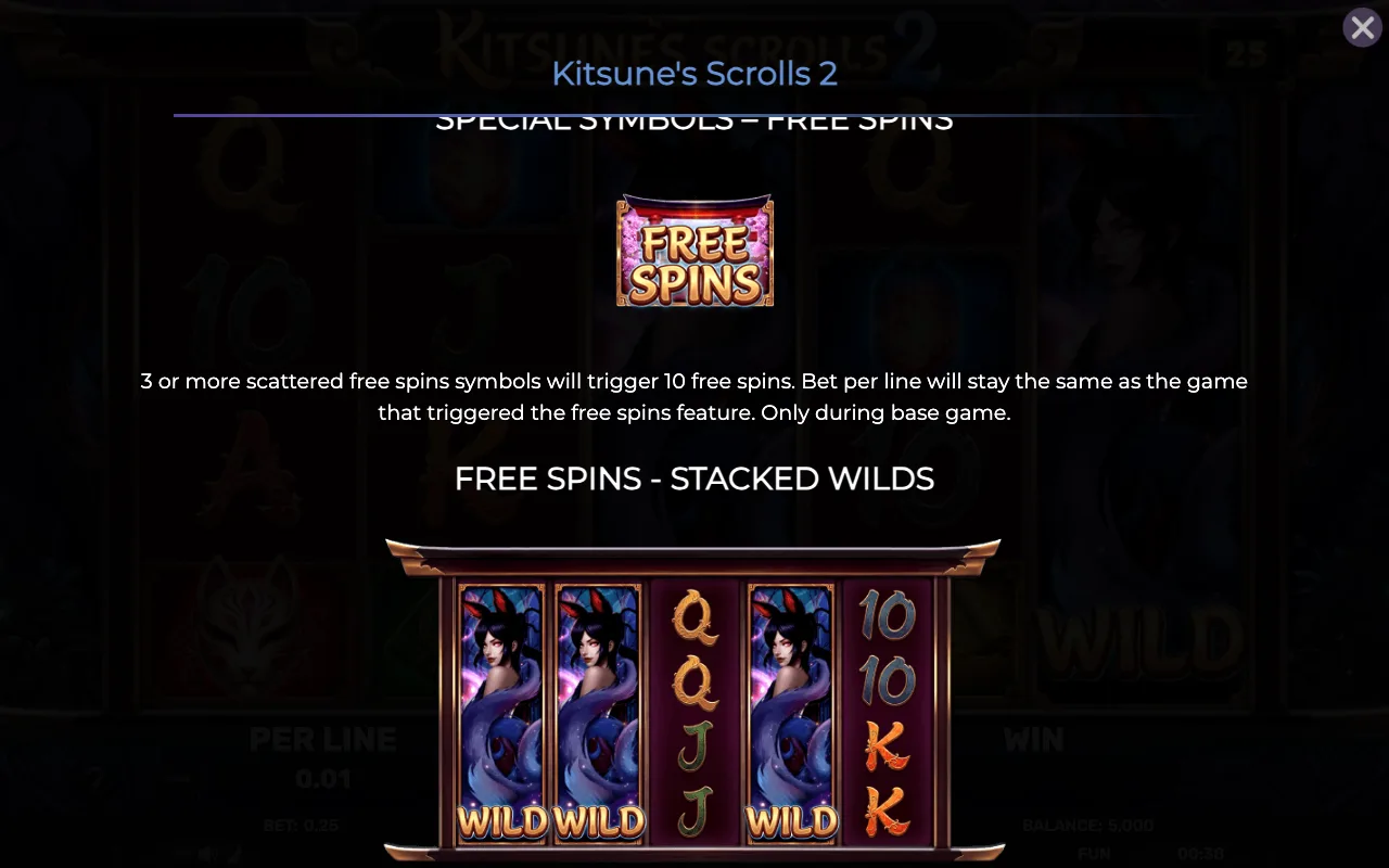 Spins — Kitsunes Scrolls 2