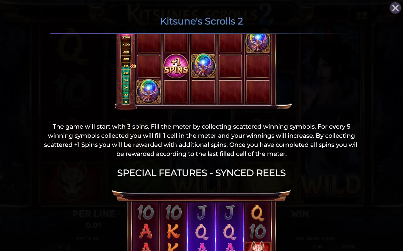 Game rules, page 3 — Kitsunes Scrolls 2