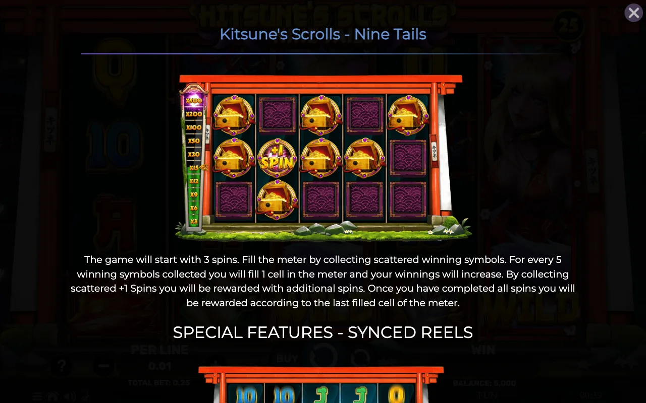 Game rules, page 3 — Kitsunes Scrolls Nine Tails