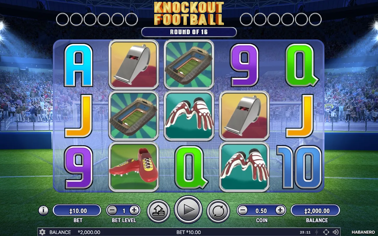 Das Basisspiel — Knockout Football