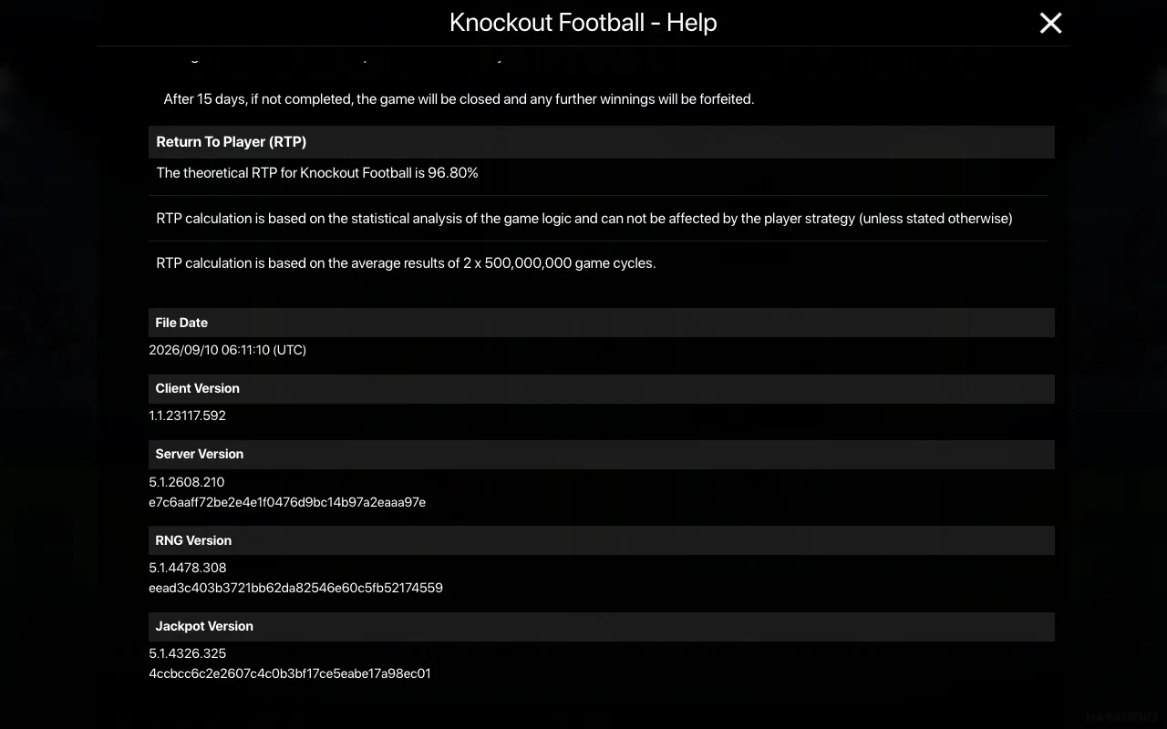 Spielregeln, Seite 2 — Knockout Football