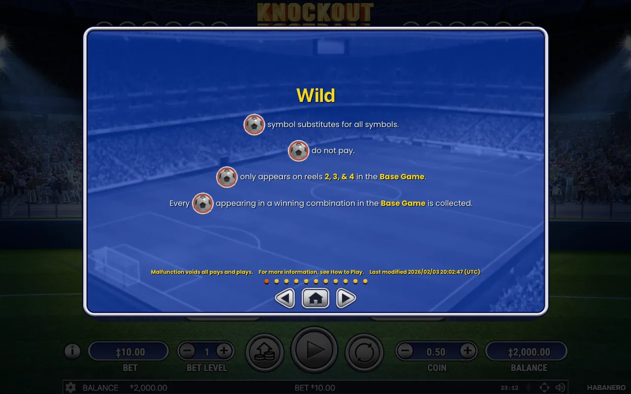 Spielregeln, Seite 3 — Knockout Football