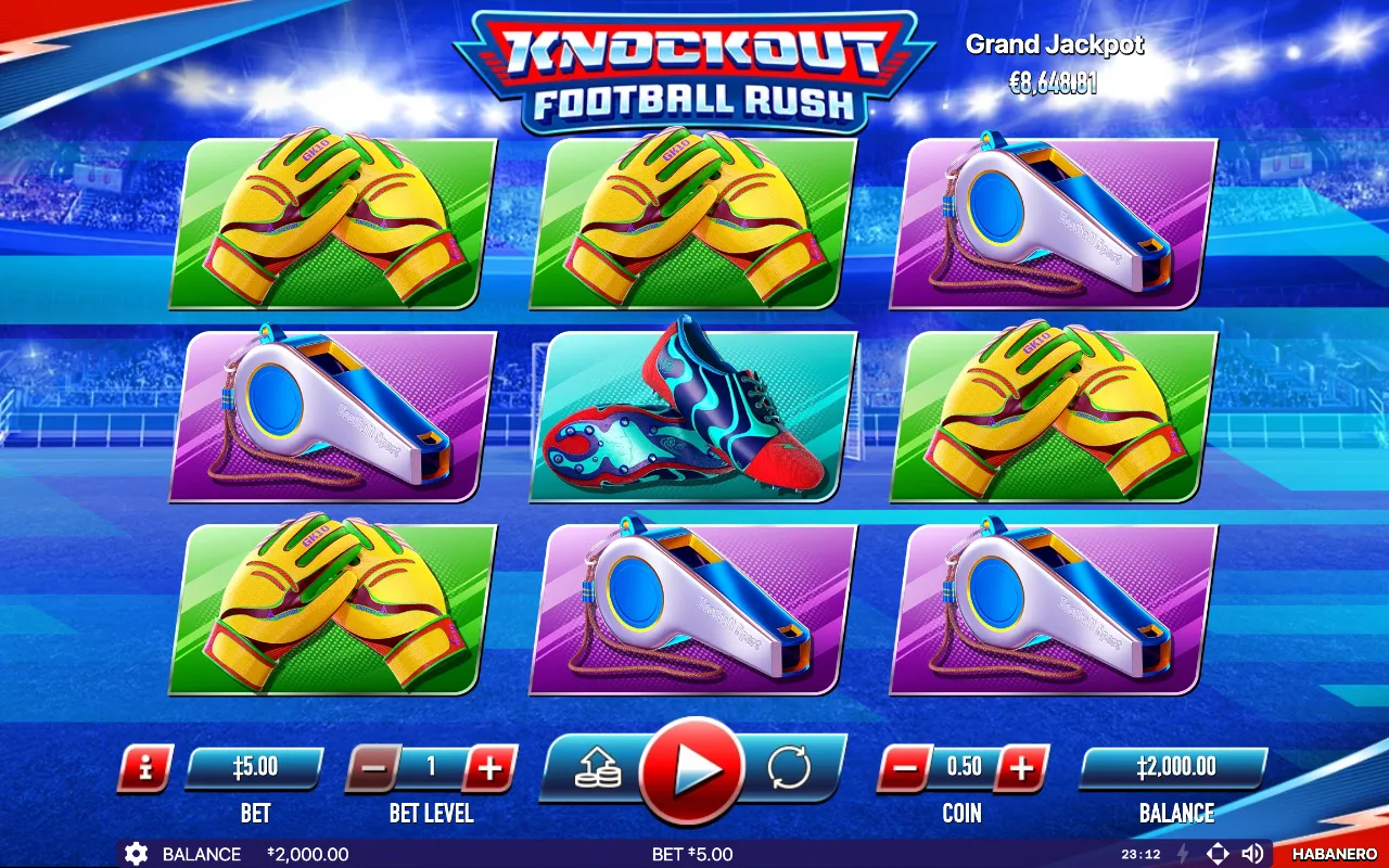 Das Basisspiel — Knockout Football Rush