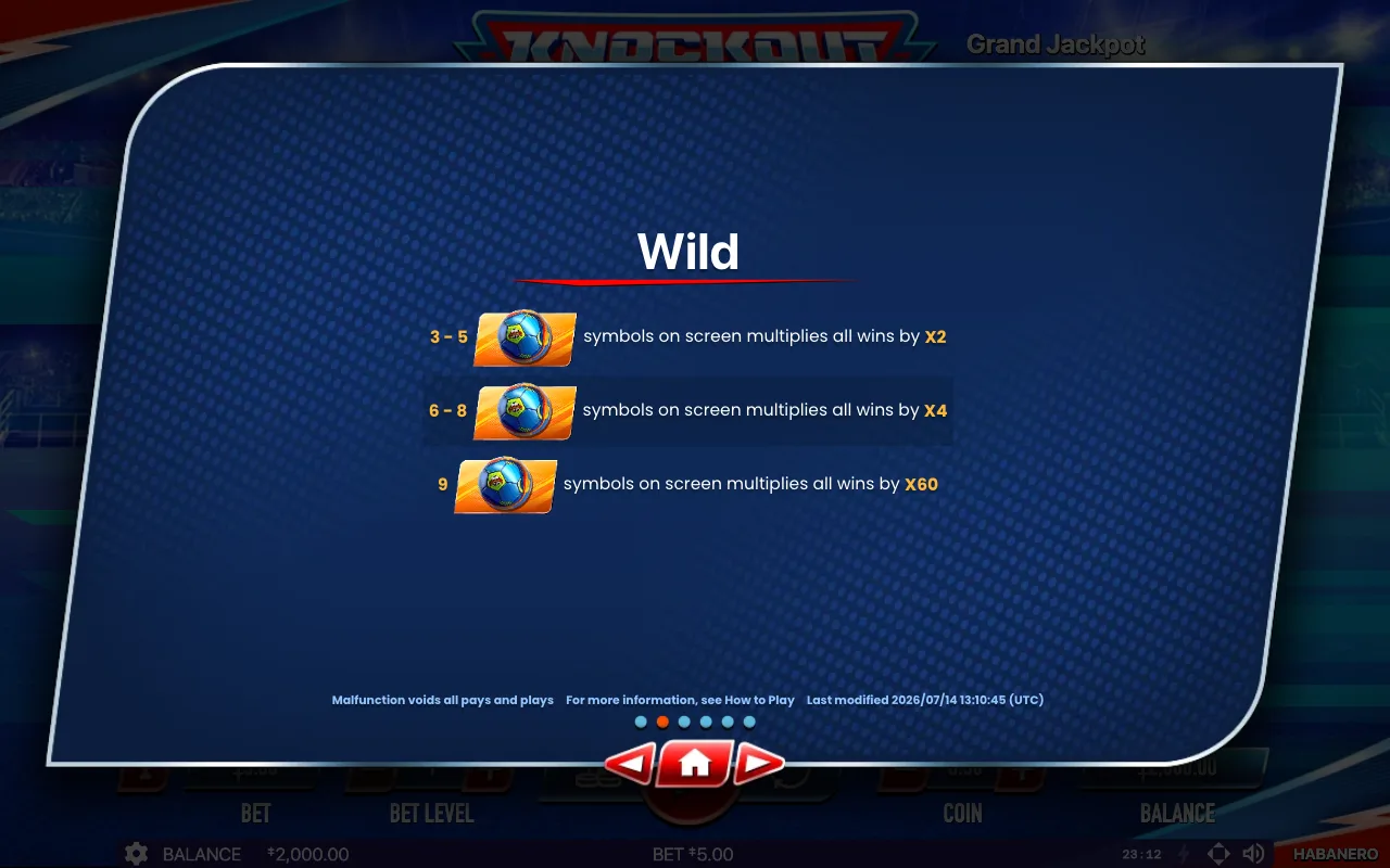 Spielregeln, Seite 4 — Knockout Football Rush