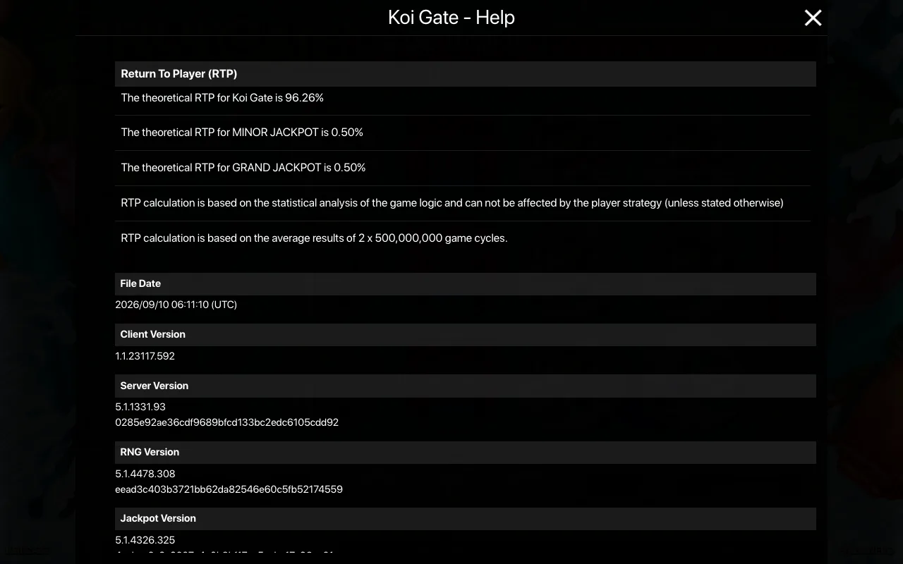 Game rules, page 2 — Koi Gate