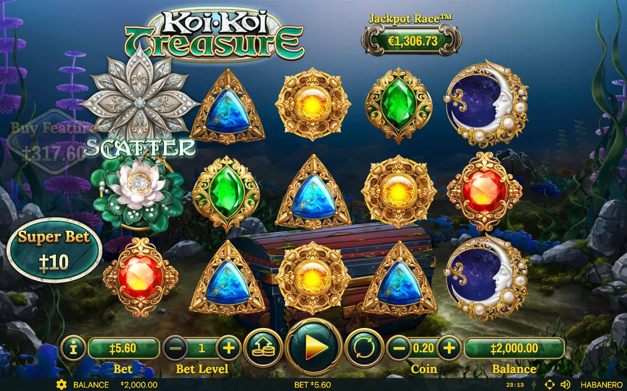 Das Basisspiel — Koi Koi Treasure