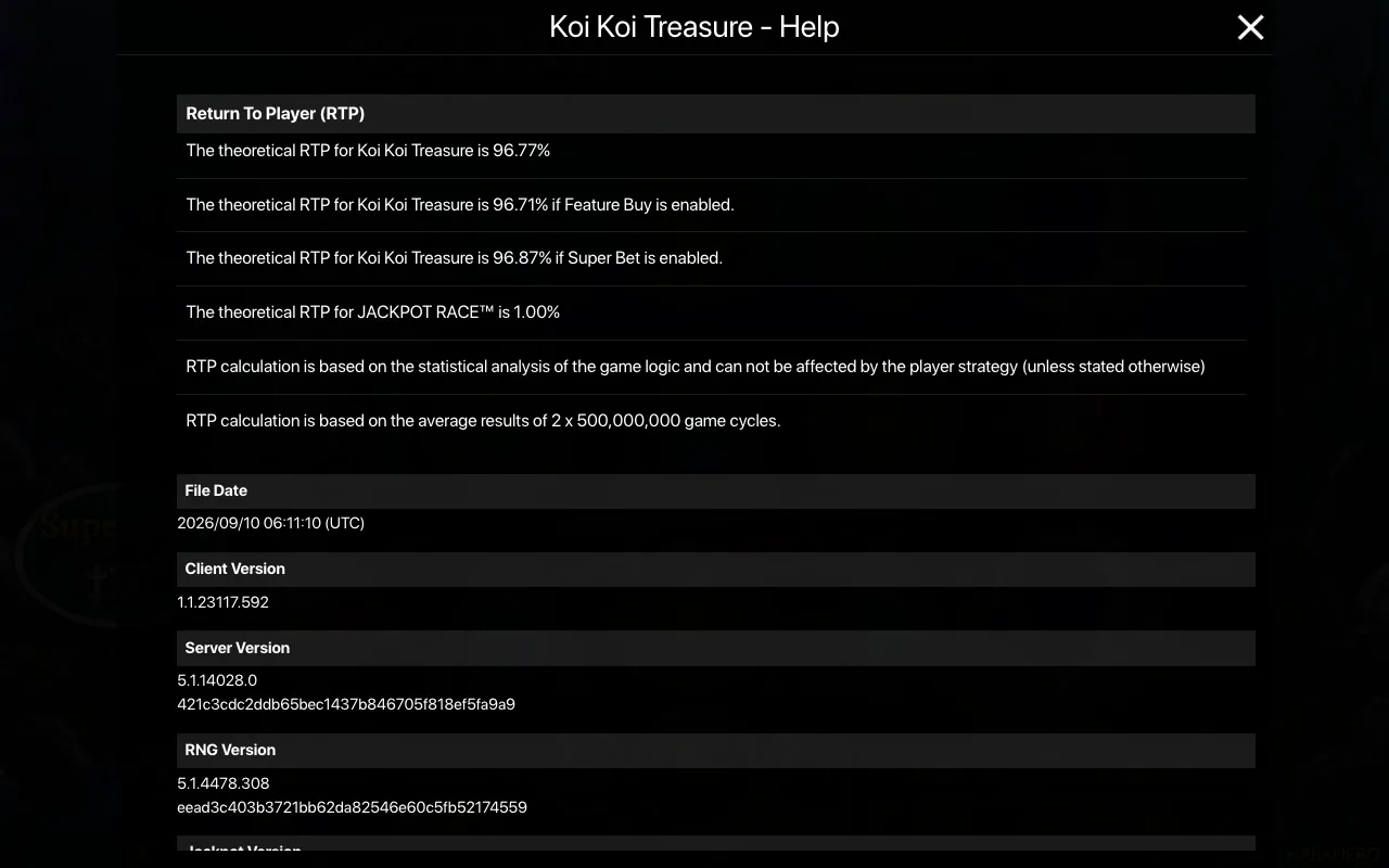 Spielregeln, Seite 2 — Koi Koi Treasure