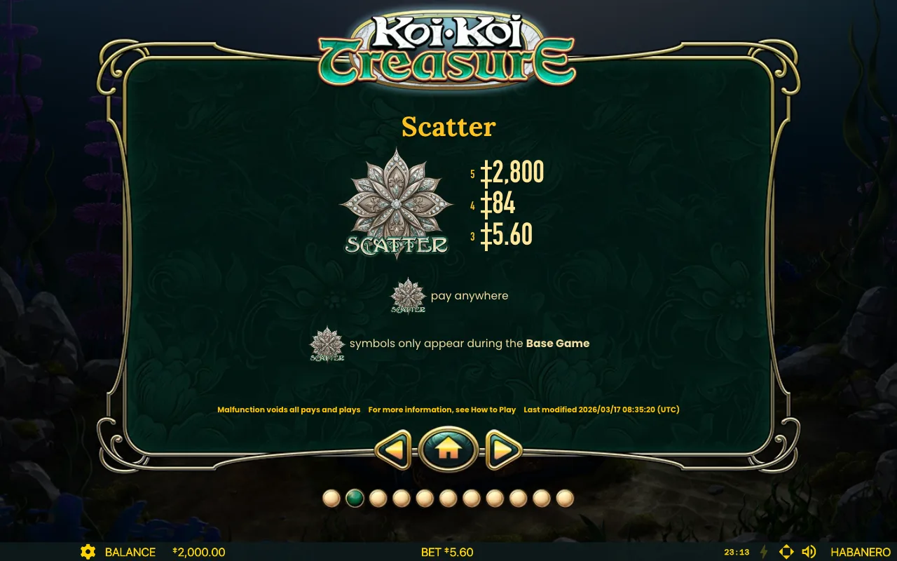Spielregeln, Seite 4 — Koi Koi Treasure