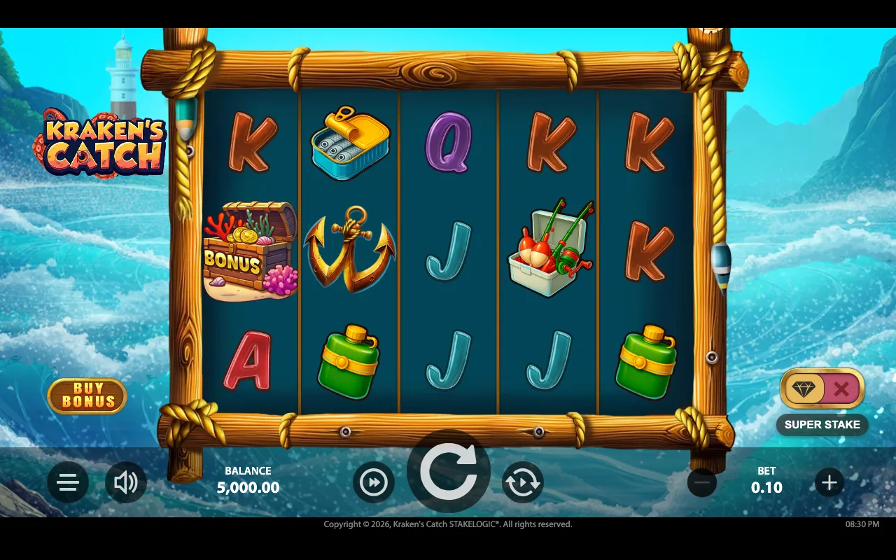 The base game — Krakens Catch