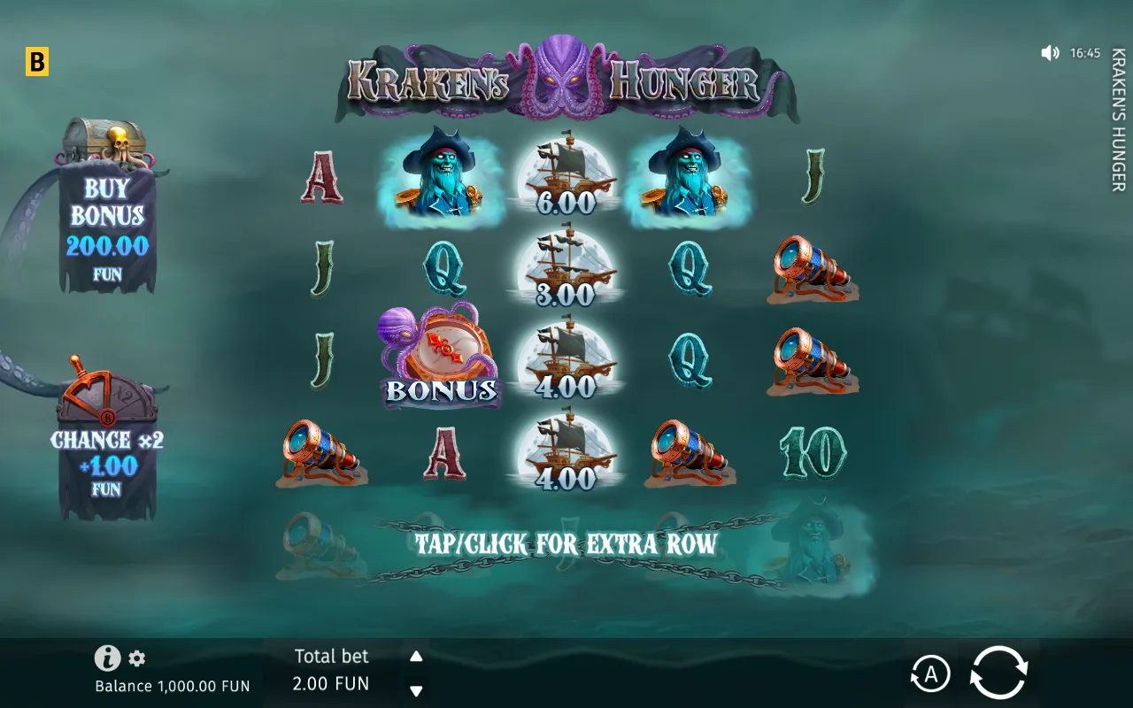 The base game — Kraken's Hunger