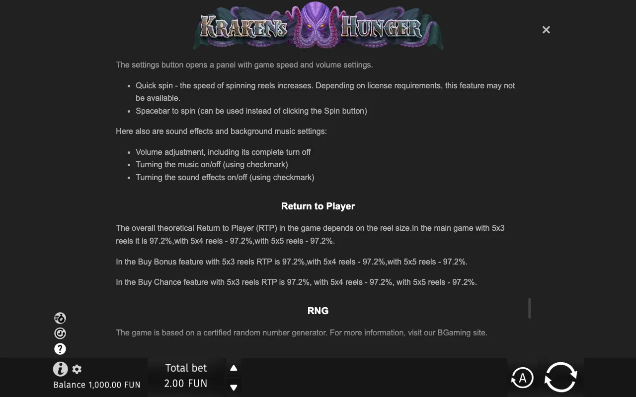 Game rules, page 10 — Kraken's Hunger