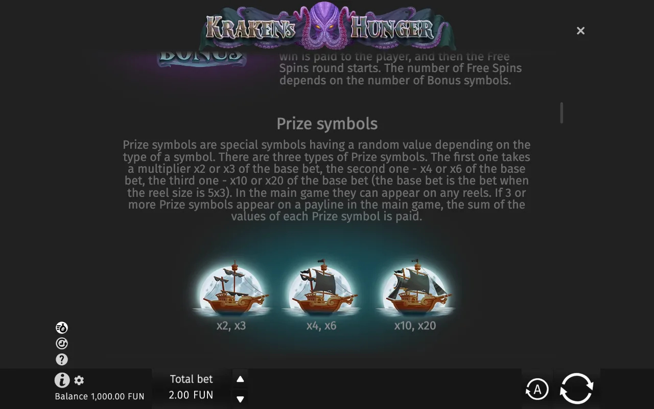 Game rules, page 2 — Kraken's Hunger