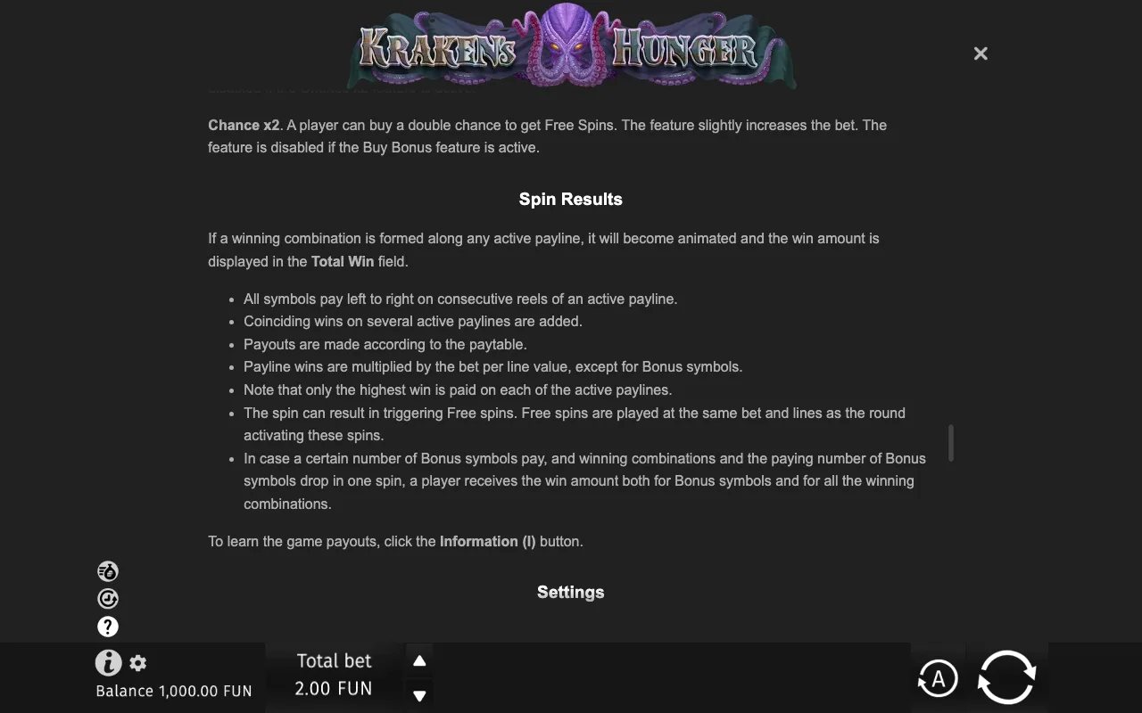 Game rules, page 9 — Kraken's Hunger