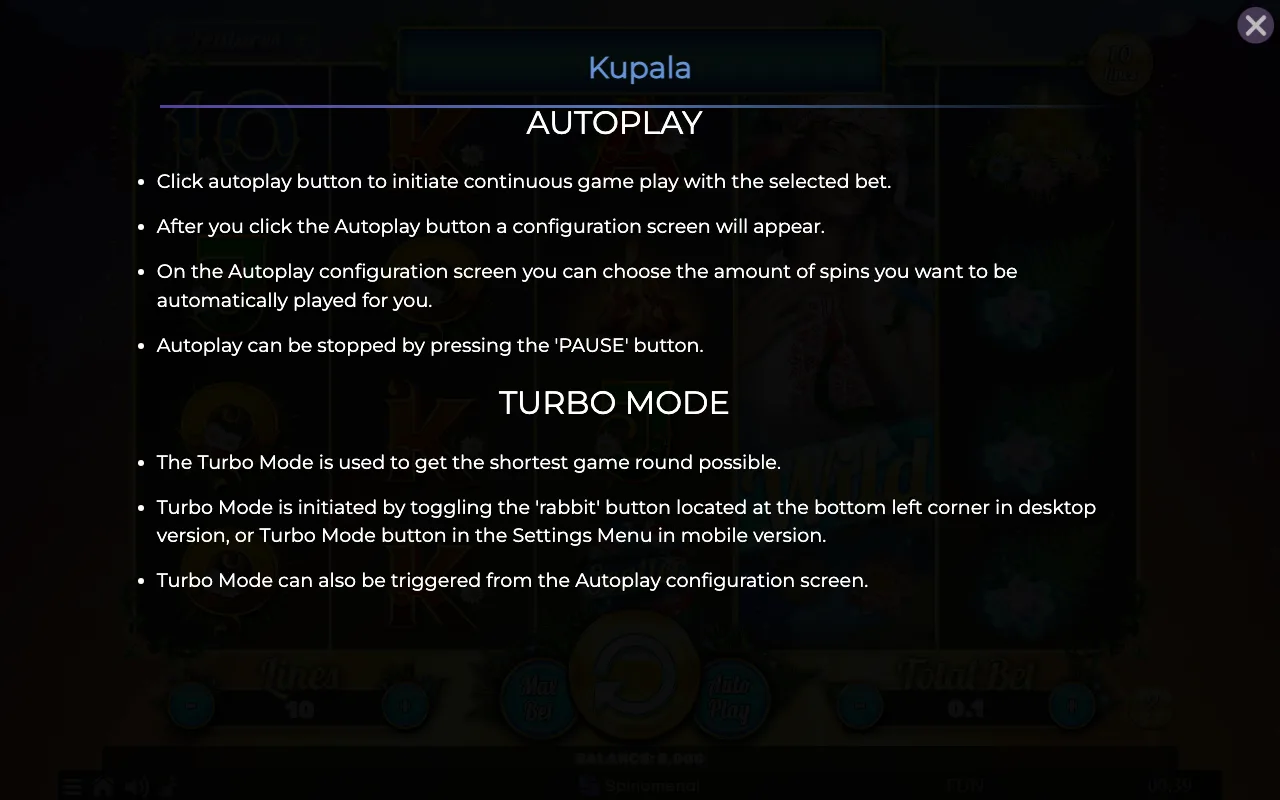 Autoplay — Kupala