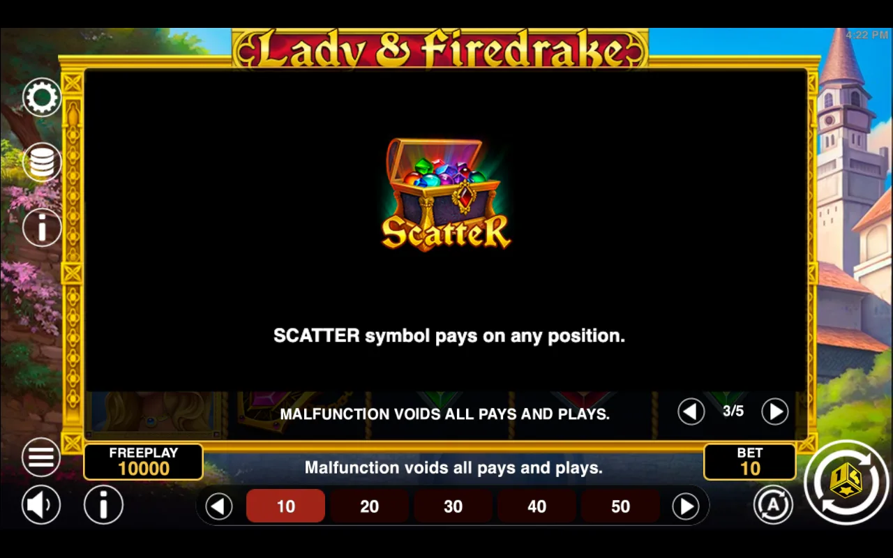 Game rules, page 3 — Lady Firedrake