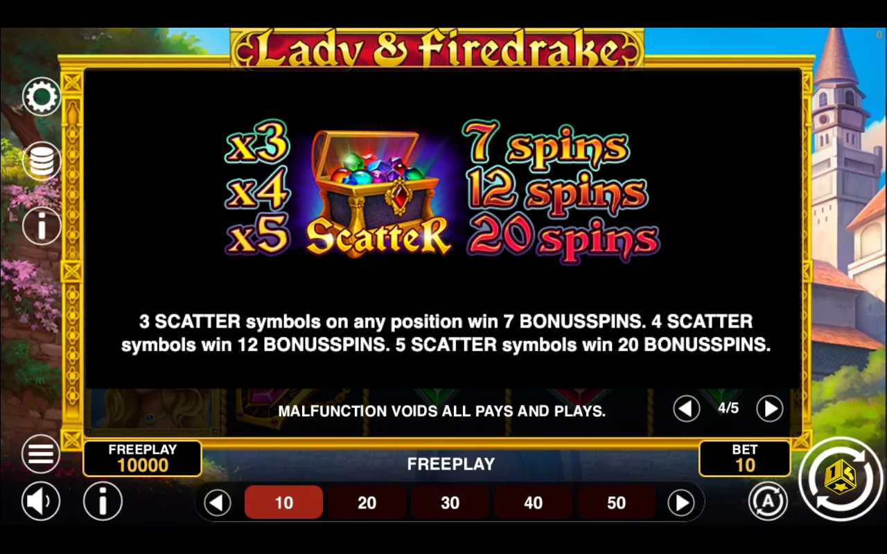 Game rules, page 4 — Lady Firedrake