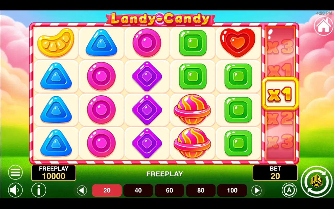 The base game — Landy Candy