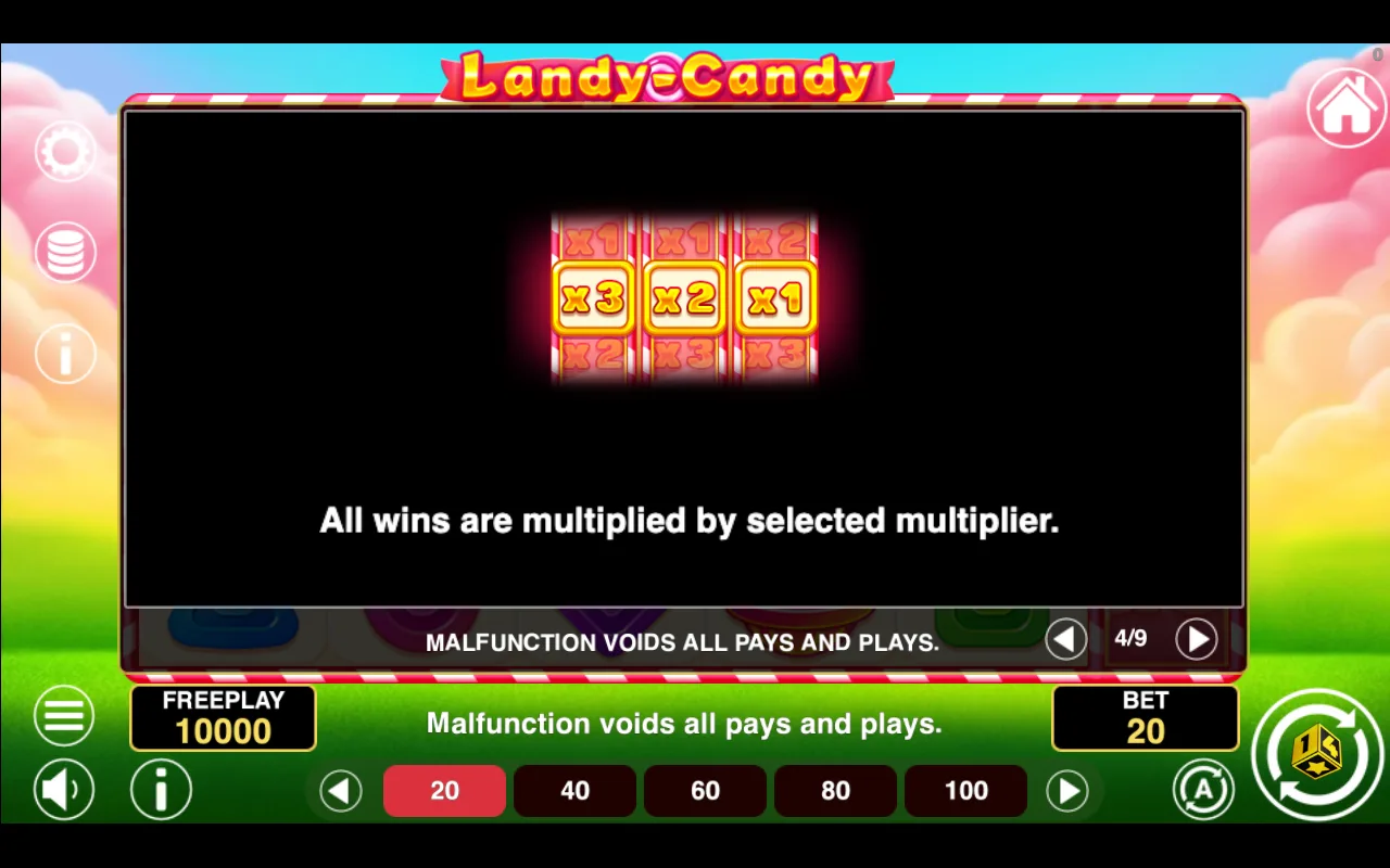 Game rules, page 4 — Landy Candy