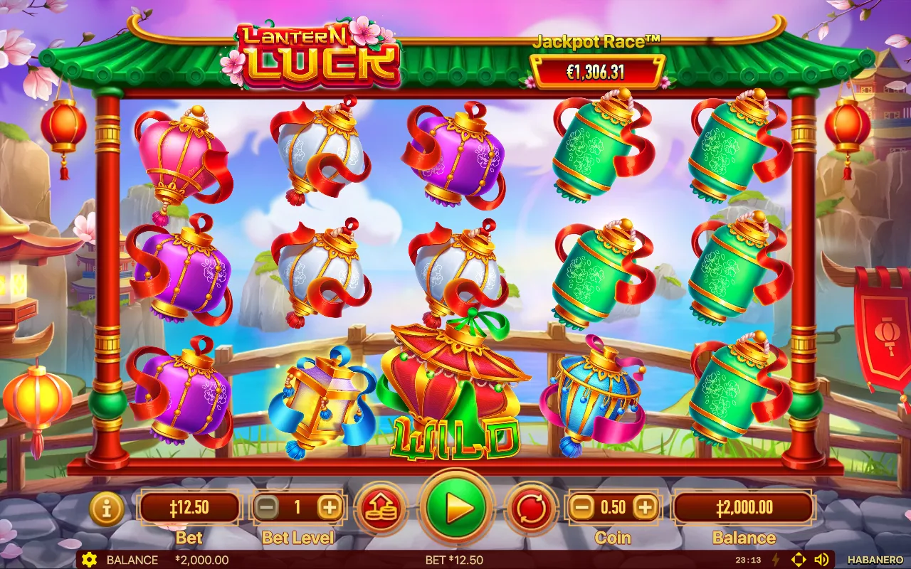 Le jeu de base — Lantern Luck