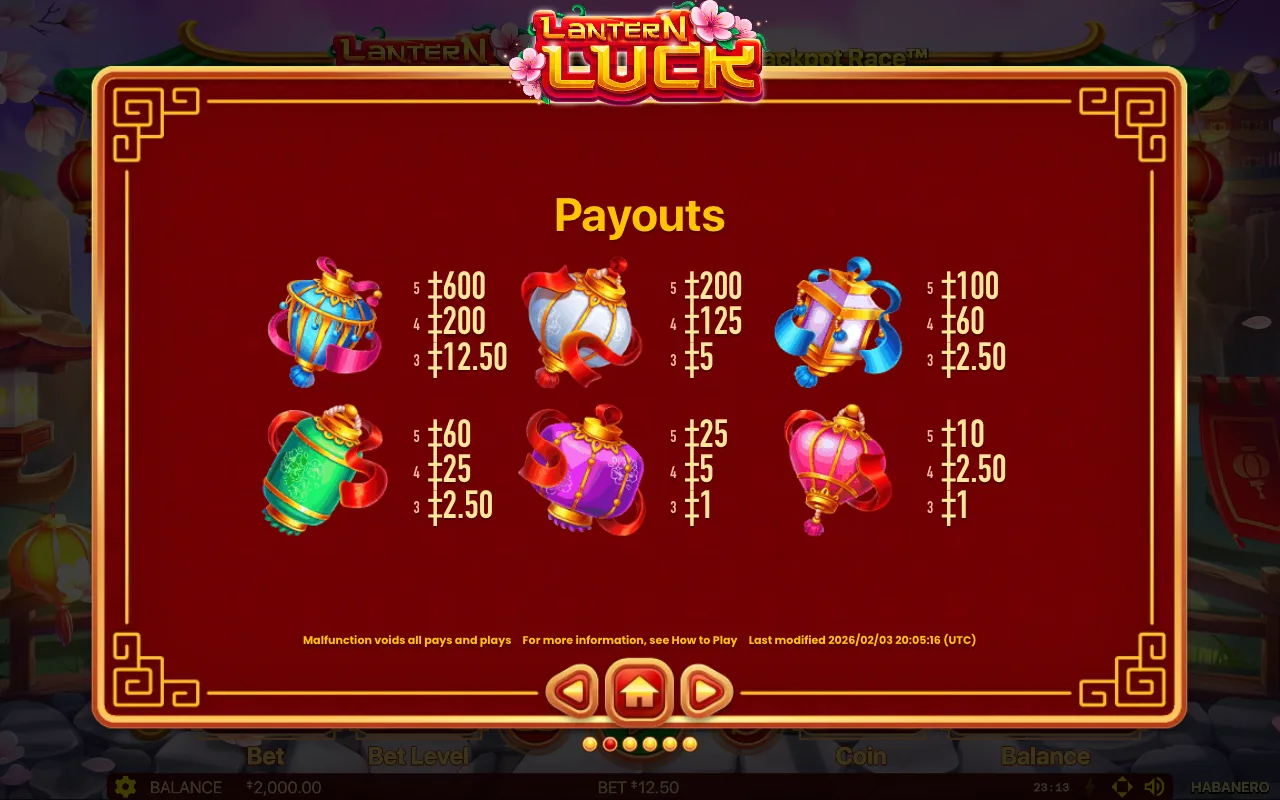 Règles du jeu, page 4 — Lantern Luck