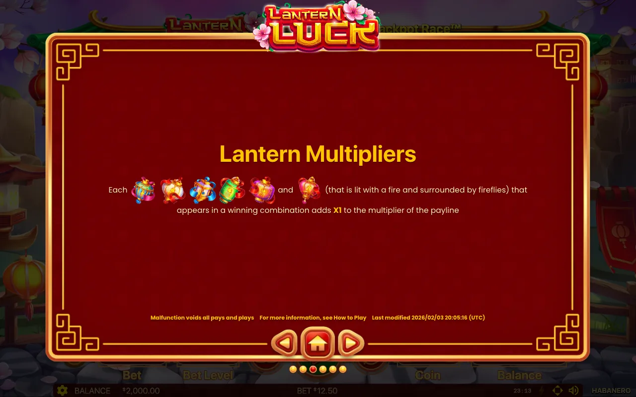 Règles du jeu, page 5 — Lantern Luck
