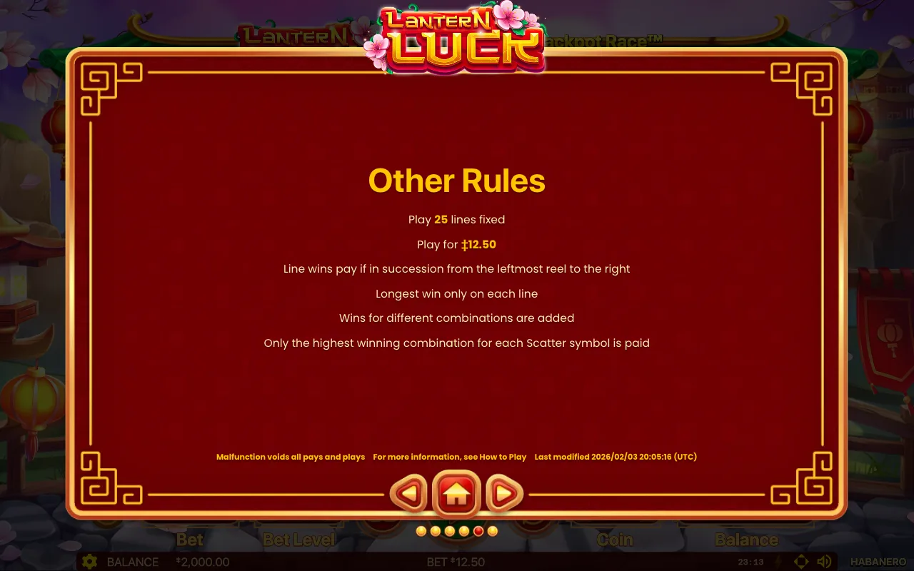 Règles du jeu, page 7 — Lantern Luck