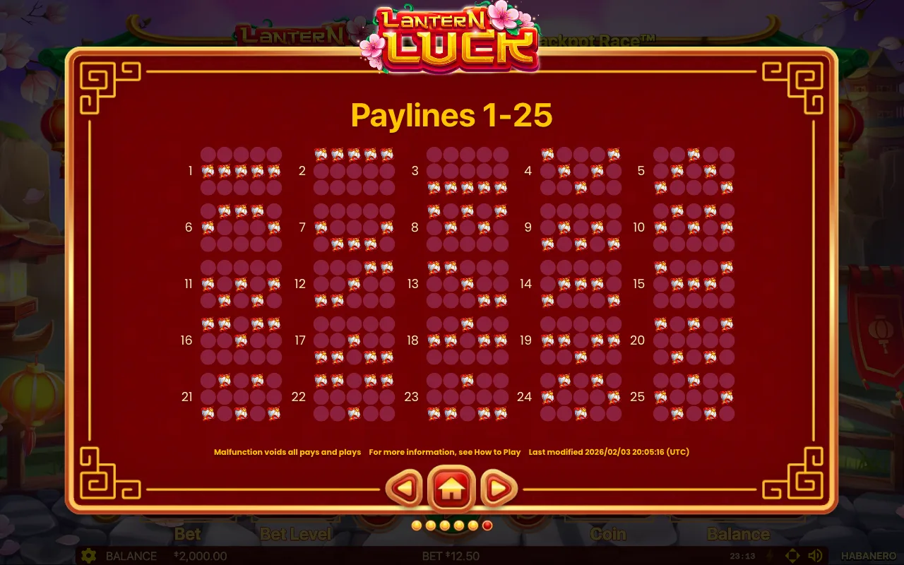 Règles du jeu, page 8 — Lantern Luck