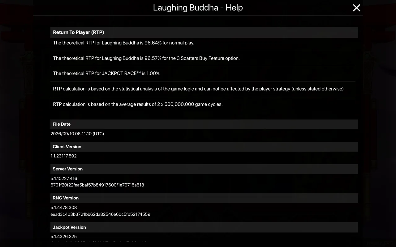 Spielregeln, Seite 2 — Laughing Buddha