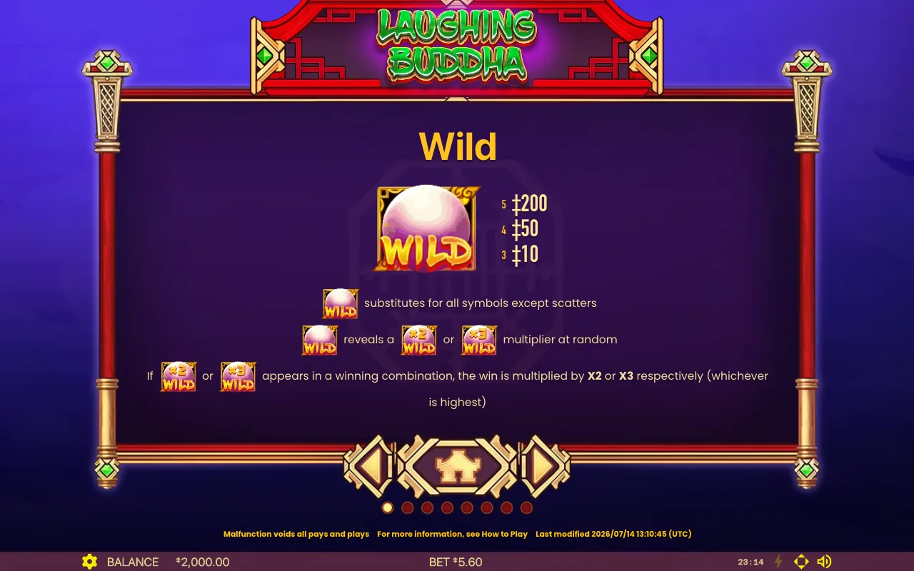 Spielregeln, Seite 3 — Laughing Buddha