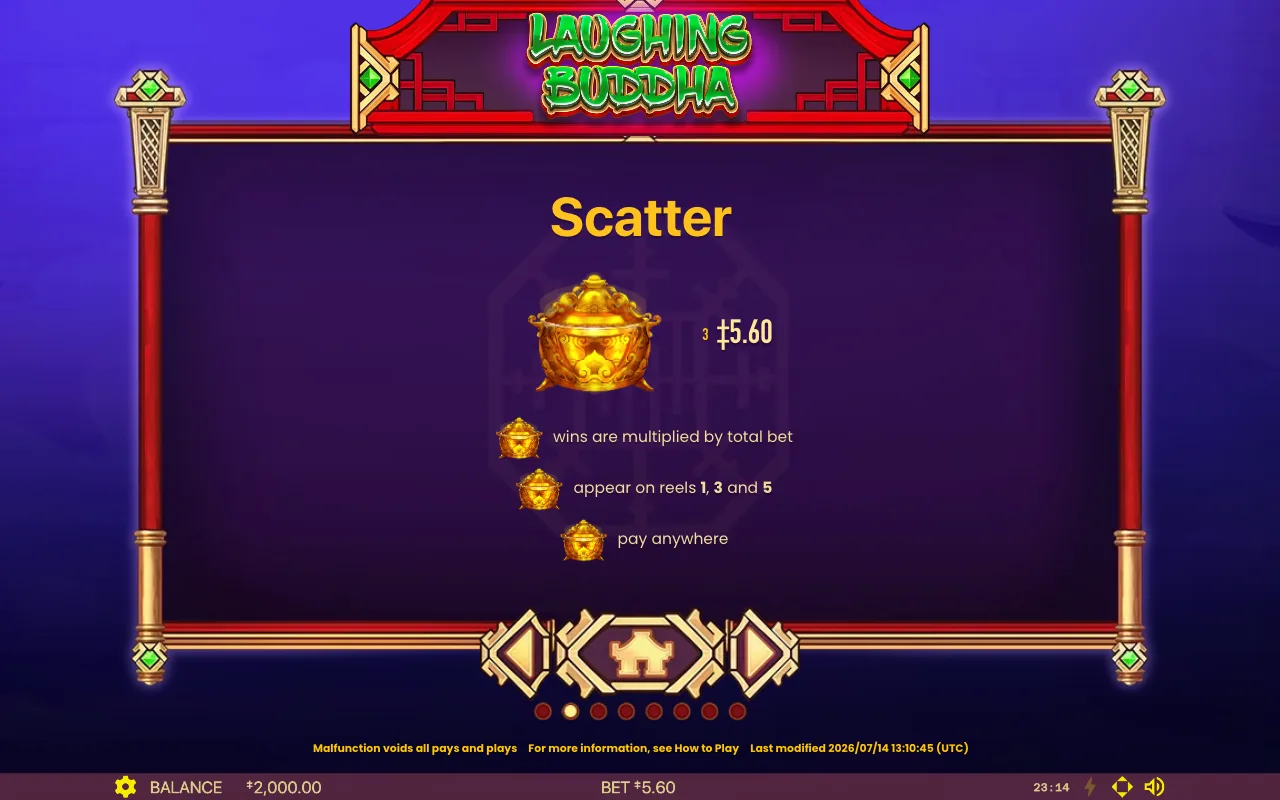 Spielregeln, Seite 4 — Laughing Buddha