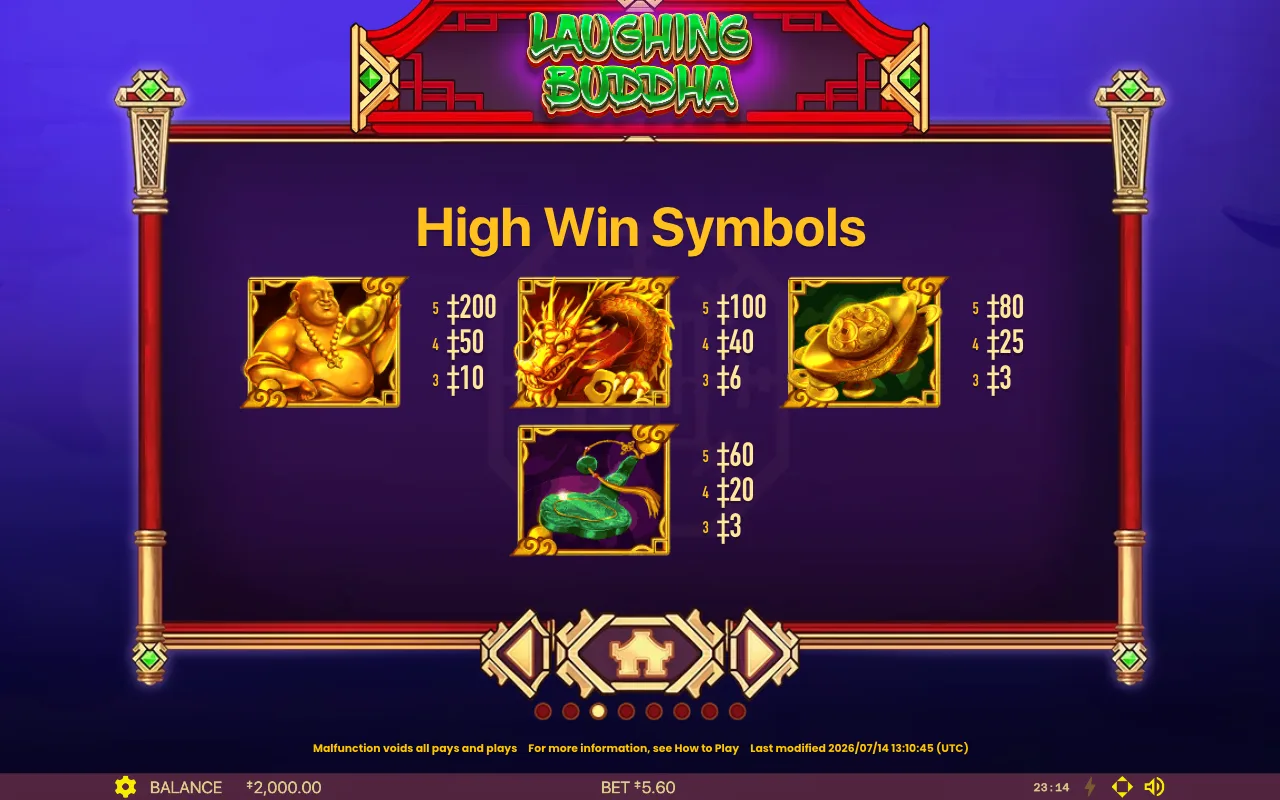 Spielregeln, Seite 5 — Laughing Buddha