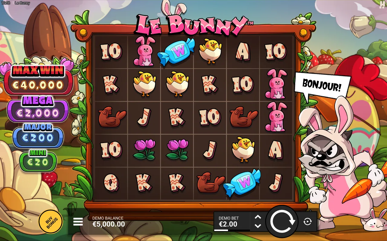 The base game — Le Bunny