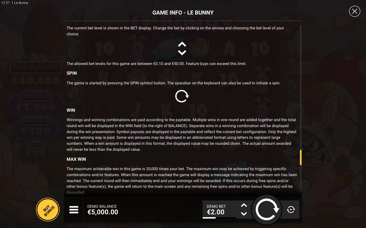 Spin — Le Bunny