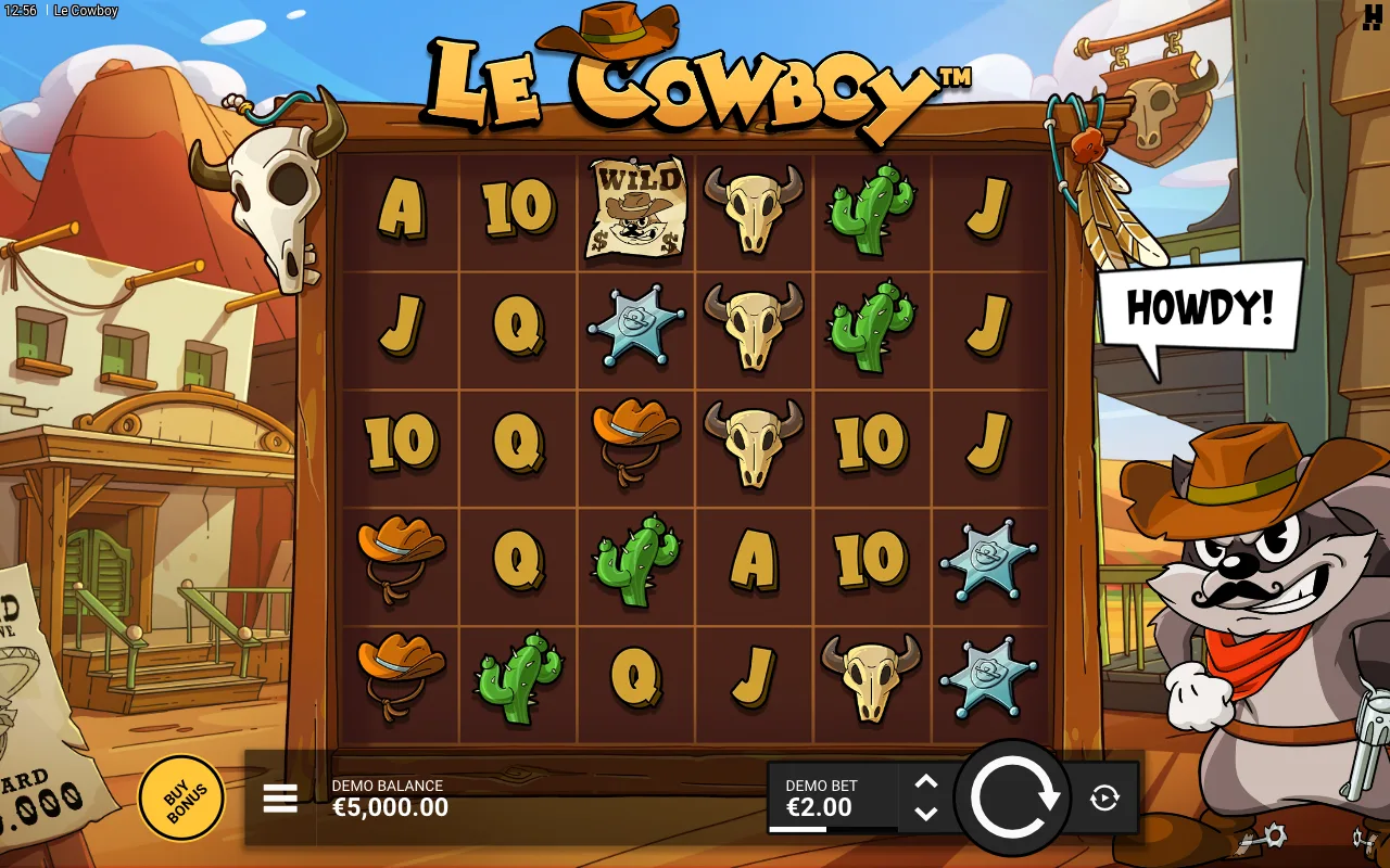 The base game — Le Cowboy