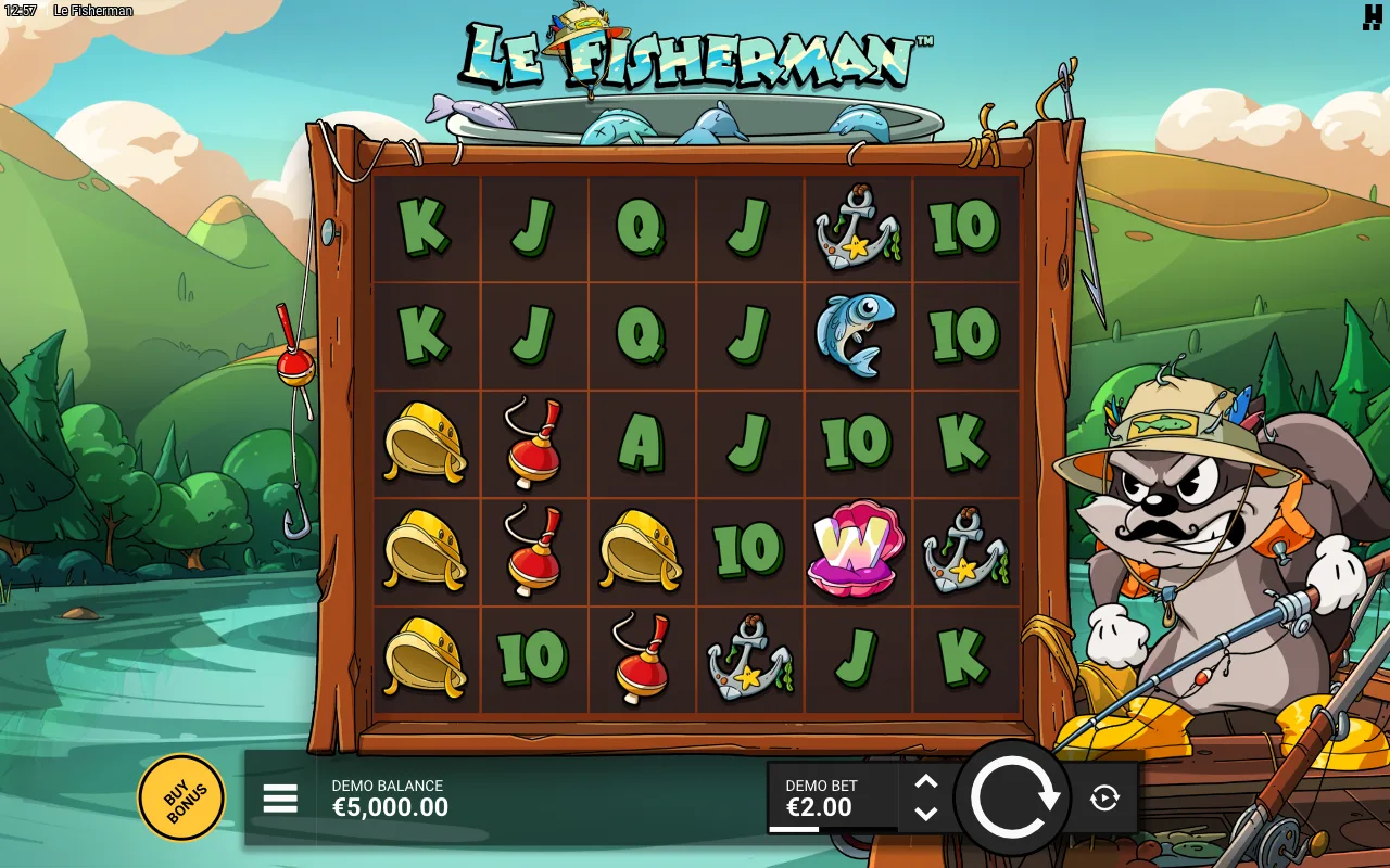 The base game — Le Fisherman