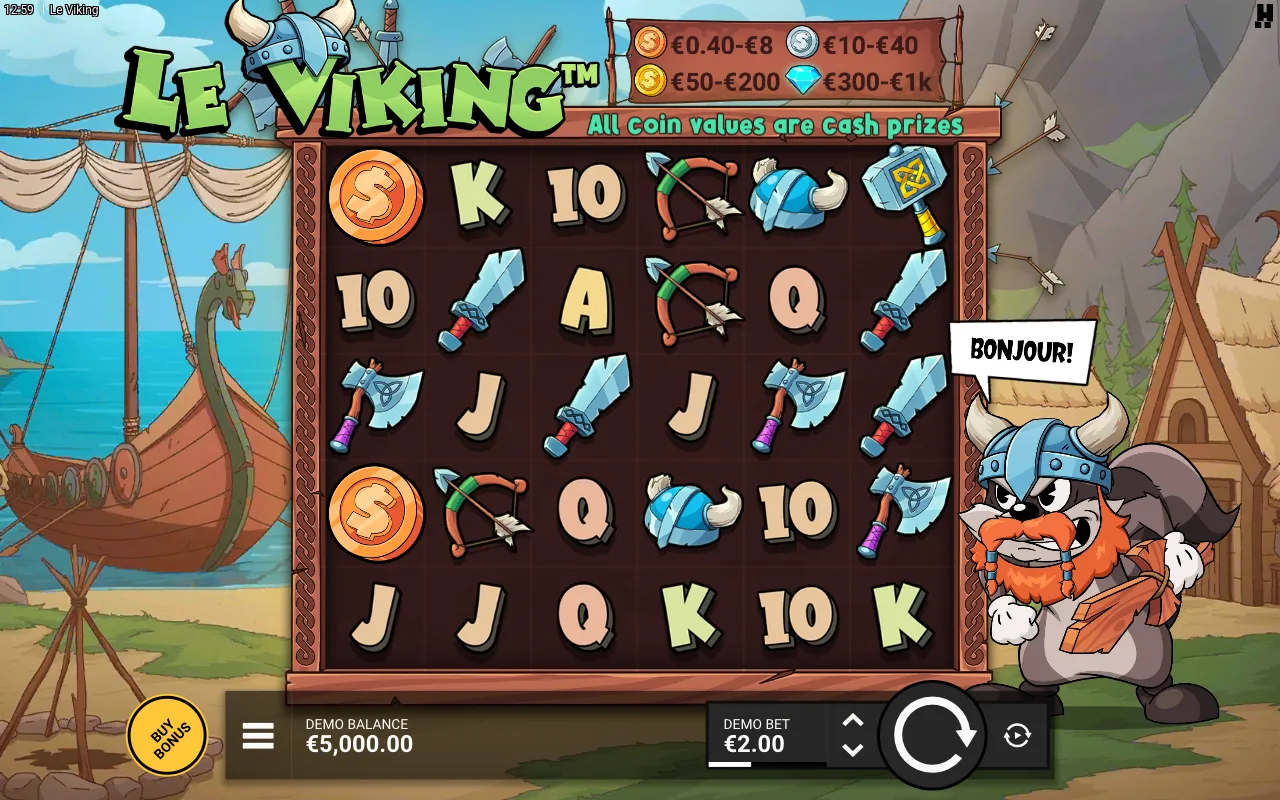 The base game — Le Viking